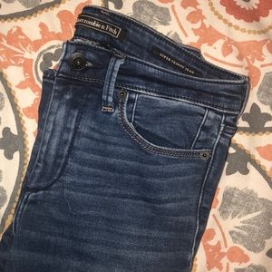 Abercrombie and Fitch Super Skinny Jeans